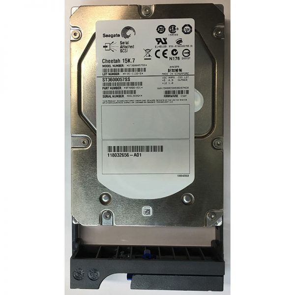 118032656-A01 - EMC 600GB 15K RPM SAS 3.5" HDD for AX4-5, AX4-5I, AX4-5F