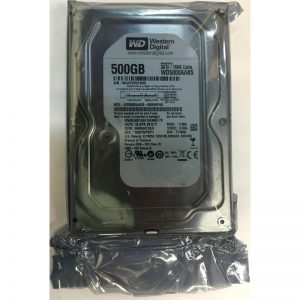 WD5000AAKS - Western Digital 500GB 7200 RPM SATA 3.5" HDD