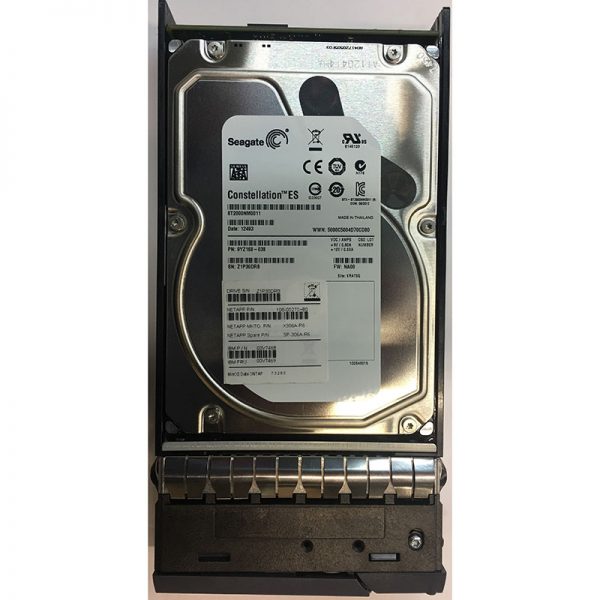 X306A-R6 - NetApp 2TB 7200 RPM SATA 3.5" HDD for DS4243 24 bay enclosure