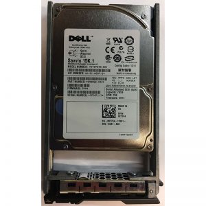 0XT764 - Dell 73GB 15K RPM SAS 2.5" HDD w/ tray