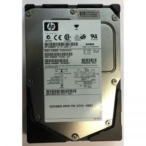 A7213-69001 - HP 36GB 15K RPM SCSI 3.5" HDD U160 68 pin