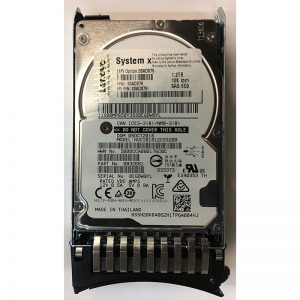 00AD079 - IBM 1.2TB 10K RPM SAS 2.5" HDD w/ tray