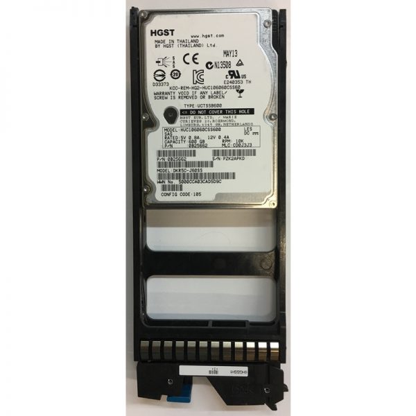 DF-F850-6HGSS - Hitachi Data Systems 600GB 10K RPM SAS 2.5" HDD for HUS110 130 150,