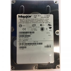 8J073J002075E - Maxtor 73GB 10K RPM SCSI 3.5" HDD U320 80 Pin