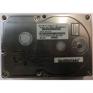 12345 - Dell 20GB 5400 RPM IDE 3.5" HDD