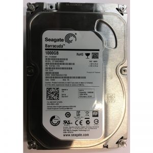 1CH162-510 - Seagate 1TB 7200 RPM SATA 3.5" HDD