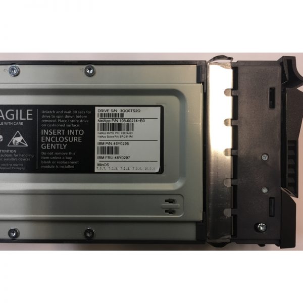 46Y0296 - IBM 450GB 15K RPM FC 3.5" HDD w/ tray for EXN4000 series