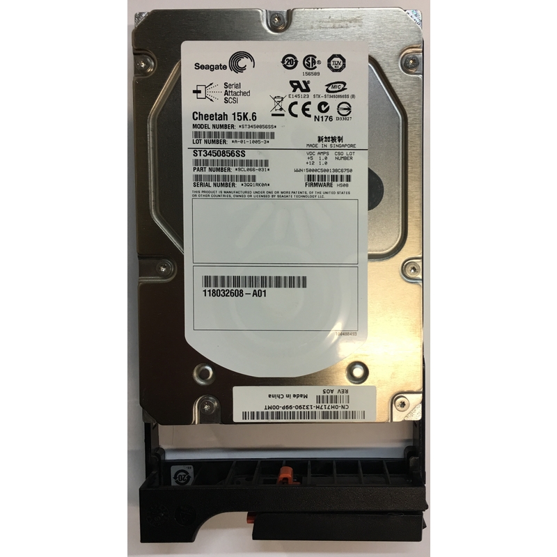 AX-SS15-450 - EMC 450GB 15K RPM SAS 3.5" HDD for AX4-5, AX4-5I, AX4-5F