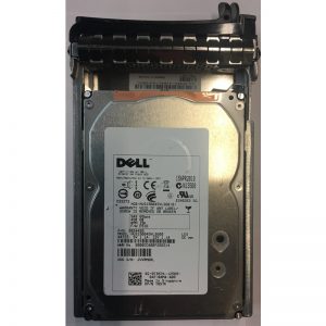 T857K - Dell 450GB 15K RPM SAS 3.5" HDD w/ tray