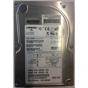 9J8005-046 - Seagate 9.1GB 10K RPM SCSI 3.5" HDD 68 pin