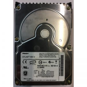 8B036L0021612 - Maxtor 36GB 10K RPM SCSI 3.5" HDD U320 68 pin