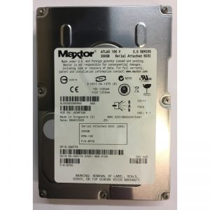 8J300S0088856 - Maxtor 300GB 10K RPM SAS 3.5" HDD