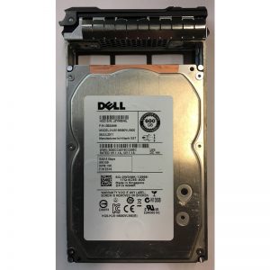 W348K - Dell 600GB 15K RPM SAS 3.5" HDD w/ tray