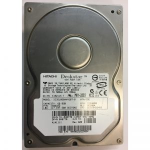 0X0770 - Dell 60GB 7200 RPM IDE 3.5" HDD