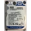 WD800BEVE-00A0HT0 - Western Digital 80GB 5400 RPM IDE 2.5" HDD