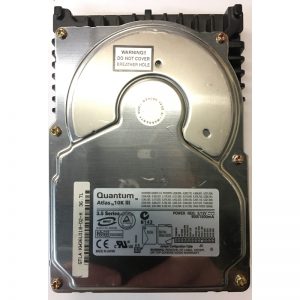 KW36L018-02-H - Quantum 36GB 10K RPM SCSI 3.5" HDD U160 80 pin