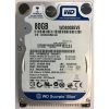 WD800BEVE - Western Digital 80GB 5400 RPM IDE 2.5" HDD