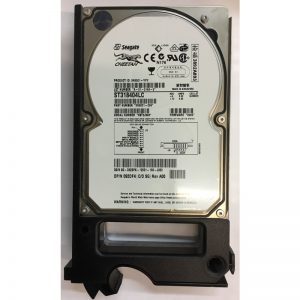 9N9001-099 - Seagate 18GB 10K RPM SCSI 3.5" HDD U160 80 pin SCSI w/ Dell tray