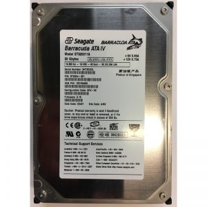 9T6004-301 - Seagate 20GB 7200 RPM IDE 3.5" HDD