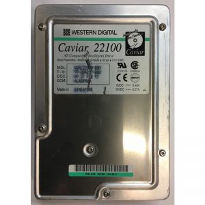 WDAC22100-00H - Western Digital less than 4GB 5400 RPM IDE 3.5" HDD