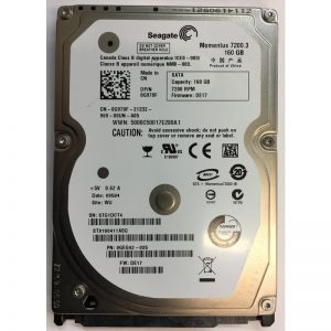 ST9160411ASG - Seagate 160GB 7200 RPM SATA 2.5" HDD