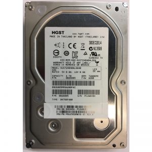 HUS724040ALS640 - Hitachi 4TB 7200 RPM SAS 3.5" HDD