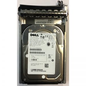 MBA3300RC - Dell 300GB 15K RPM SAS 3.5" HDD w/ tray