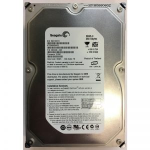 ST3250820ACE - Seagate 250GB 7200 RPM IDE 3.5" HDD