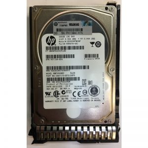 EG0300FBDSP - HP 300GB 10K RPM SAS 2.5" HDD w/ tray