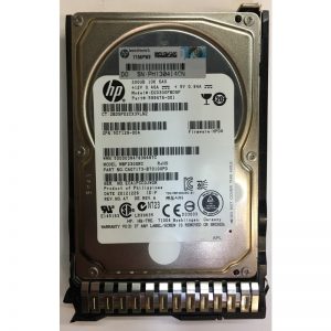 599476-001 - HP 300GB 10K RPM SAS 2.5" HDD w/ tray