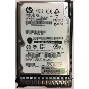 EG0300FBDBR - HP 300GB 10K RPM SAS 2.5" HDD w/ tray