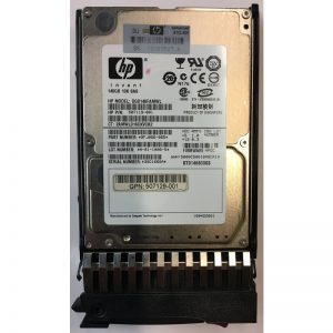 507129-001 - HP 146GB 10K RPM SAS 2.5" HDD w/ tray
