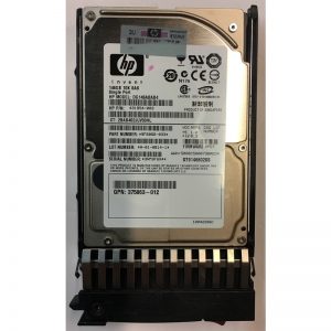 DG146ABAB4 - HP 146GB 10K RPM SAS 2.5" HDD w/ tray
