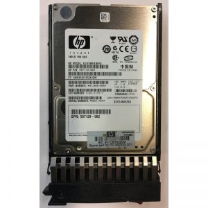 507119-003 - HP 146GB 10K RPM SAS 2.5" HDD w/ tray