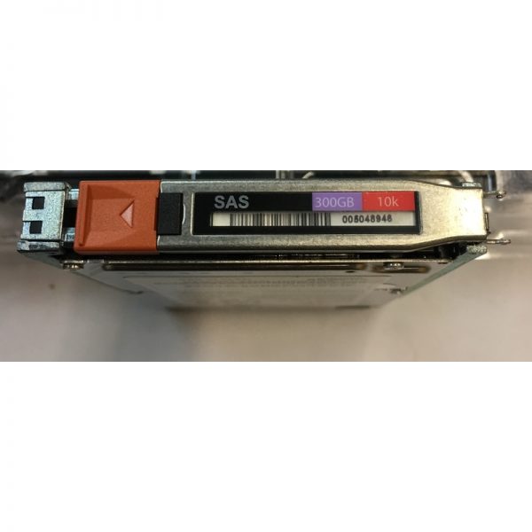 005048946 - EMC 300GB 10K RPM SAS  2.5" HDD for VNX5100, 5300, 5500, 5700, 7500, series 25-disk enclosures