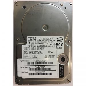 IC35L018UWD210-0 - IBM 18GB 10K RPM SCSI 3.5" HDD U160 68 pin