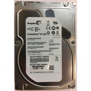 51057-02 - NetApp 2TB 7200 RPM SAS 3.5" HDD SED LSI/ NetApp