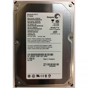 02W936 - Dell 60GB 7200 RPM IDE 3.5" HDD