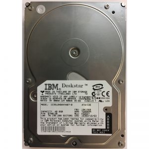 07N8130 - IBM 40GB 7200 RPM IDE 3.5" HDD 07N8130 - IBM 40GB 7200 RPM IDE 3.5" HDD