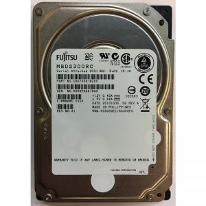 MBD2300RC - Fujitsu 300GB 10K RPM SAS 2.5" HDD