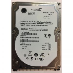 9S1034-506 - Seagate 160GB 5400 RPM IDE 2.5" HDD