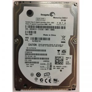 0KH674 - Dell 80GB 5400 RPM IDE 2.5" HDD