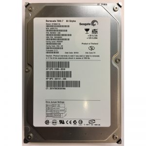 320141-005 - HP 80GB 7200 RPM IDE 3.5" HDD