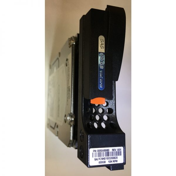 005048960 - EMC 600GB 10K RPM SAS 3.5" HDD for AX4-5, AX4-5I, AX4-5F
