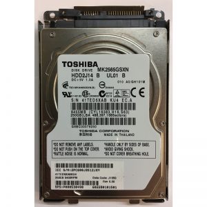 MK2565GSXN - Toshiba 250GB 5400 RPM SATA  2.5" HDD