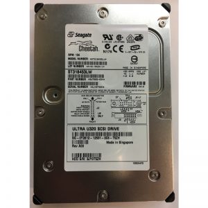 9W7005-034 - Seagate 18GB 15K RPM SCSI 3.5" HDD U320 68 pin