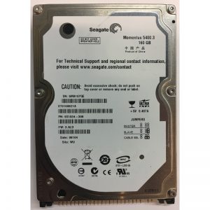 9S1034-308 - Seagate 160GB 5400 RPM IDE 2.5" HDD