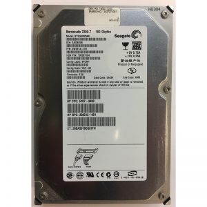 9W2814-031 - Seagate 160GB 7200 RPM SATA 3.5" HDD