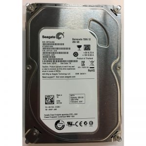 9YP131-519 - Seagate 250GB 7200 RPM SATA 3.5" HDD