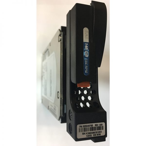 005048785 - EMC 146GB 15K RPM SAS 3.5" HDD for AX series